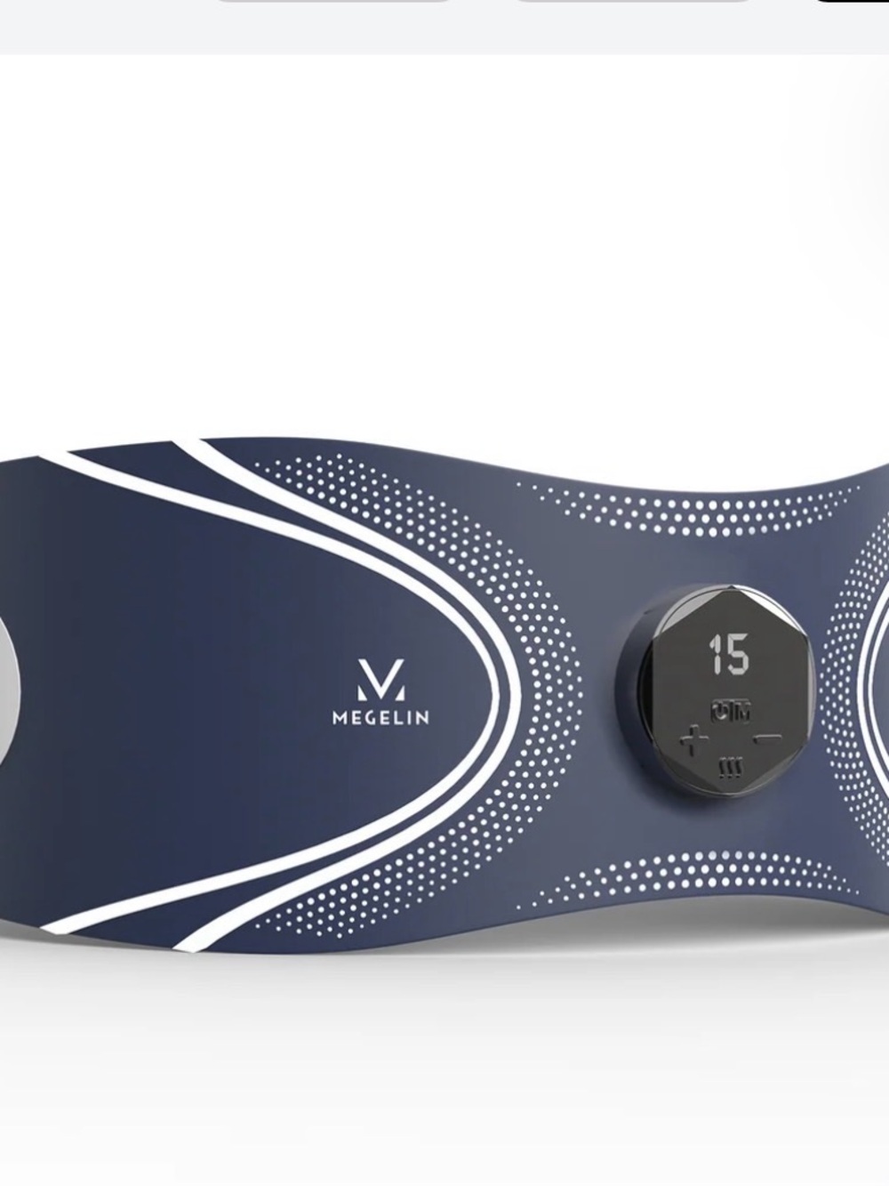 MEGELIN CoreEnergy EMS Training Belt Pro YD-L1 w/Box & Manual Multi-function